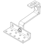 K2 - Photovoltaik-Dach-/Fassadenbefestigung Dachhaken 1000107 Vario 2