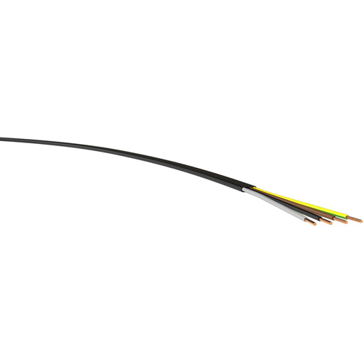 Klimaprime - Energiekabel < 1 kV, für ortsveränderlichen Einsatz H07VVH6-F 4G10 Tr.500 H07VVH6-F 4G10 Flachltg PVC isol