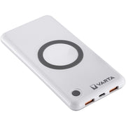 Varta Cons.Varta - Universal-Ladegerät Wireless Power Bank 57913 10000mA+Ladekabel