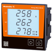 Weidmüller - Kombimessgerät Messgerät Modbus RTU/TCP ENERGY METER 525-24 over Ethernet 480V
