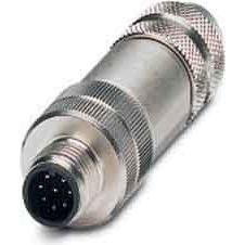 Phoenix Contact - Rundsteckverbinder, feldkonfektionierbar (Industriesteckverbinder) Sensor-/Aktor-Stecker SACC-M12MS- #1511857
