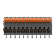 WAGO GmbH & Co. KG - Leiterplattenklemme Leiterplattenklemme 2601-1111 1,5mm²,gr − 50 Stück