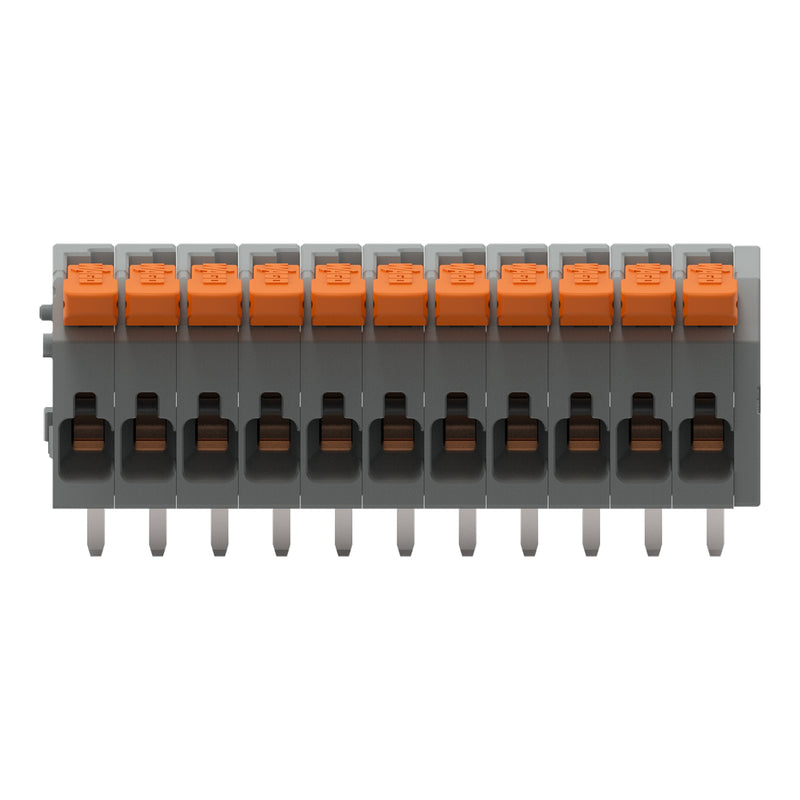 WAGO GmbH & Co. KG - Leiterplattenklemme Leiterplattenklemme 2601-1111 1,5mm²,gr − 50 Stück
