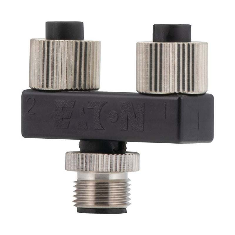 Eaton - Zubehör/Ersatzteile für Steuerungen SWD-Splitter IP67 M12 auf SWD4-SP-4122 2Buchsen M12 Pin2  − 1 Stück
