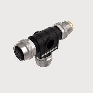 Turck - Passiver Sensor-/Aktor-Verteiler (mit Leitung) Zweifachverteiler VT2-FKM8-FKM8-FSM8