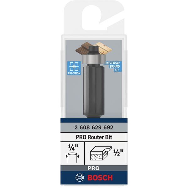 Bosch - Fräser PRO Bündigfräser, 2608629692 untenliegendes