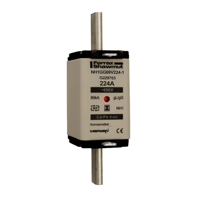 Mersen - Messersicherung NH-Sicherungseinsatz SG NH3GG69V355-1 Gr.3 gG 355A/690V KM