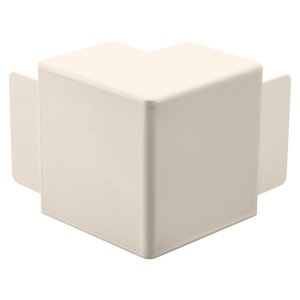 Gewiss - Außeneck für Leitungsführungskanal Außeneck NP44107 NF 25X40 RAL9010 − 1 Stück by Gewiss
