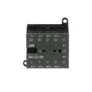 ABB Stotz S&J - Leistungsschütz zum Schalten von Wechselstrom Kleinschütz B6-22-00-01 24V 40-450Hz