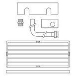 Vaillant - Zubehör/Ersatzteile für Wärmepumpe Montageset Flachdach 0020087826 f.aroCOLLECT