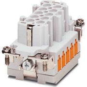 Phoenix Contact - Kontakteinsatz für Rechtecksteckverbinder Kontakteinsatz HC-B 10-EBUQ-2,5 − 10 Stück