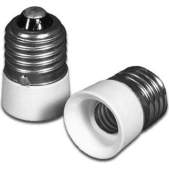 Houben - Lampenfassung Fassung E27-E14 990008 Porz,ws,z.Reduktion