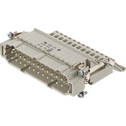 Harting - Kontakteinsatz für Rechtecksteckverbinder Stifteinsatz 09330244639 24pol.+PE,16A,500V