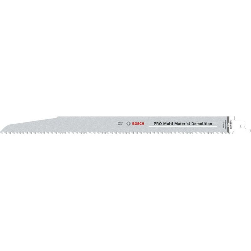 Bosch - Säbelsägeblatt PRO Multi Material 2608657612 Demolition S1210VF