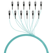 EFB-Elektronik - LWL-Pigtail ST Faserpigtail 50/125 O3603.2 2m, OM3 ECOFIBER