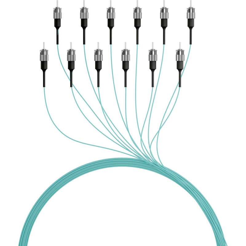 EFB-Elektronik - LWL-Pigtail ST Faserpigtail 50/125 O3603.2 2m, OM3 ECOFIBER