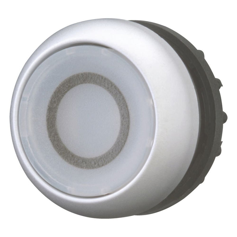 Eaton - Frontelement für Drucktaster Leuchtdrucktaste M22-DRL-W-X0 flach,weiss,beschr. − 5 Stück