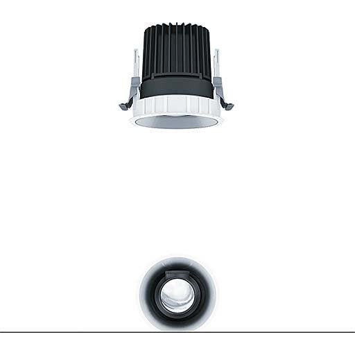 Zumtobel Group - Downlight/Strahler/Flutlicht LED - Downlight PANOS INF #60817512 3000K
