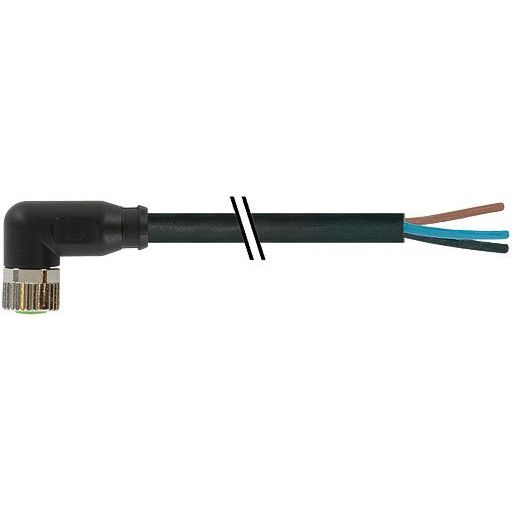 Murrelektronik - Konfektioniertes Sensor-Aktor-Kabel Steckverbinder 7000-08101-6111000 m.frei. Leitungsende