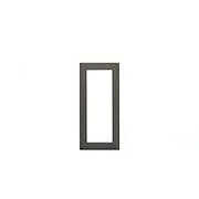 Siedle&Söhne - Zubehör/Ersatzteile für Türkommunikation Nachrüstblende Vario VA/NB 611-3/1-0 DG Dunkelgrau-Glimmer