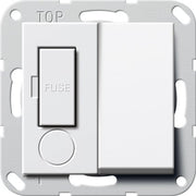 Gira - Steckdose Fused outlet 13A abschalt. 278503 rws