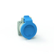 Bals Elektrotech - CEE-Anbausteckdose (IEC 60309) Anbausteckdose gerade 136461-N 16A 3p 230V 6h IP54 − 10 Stück