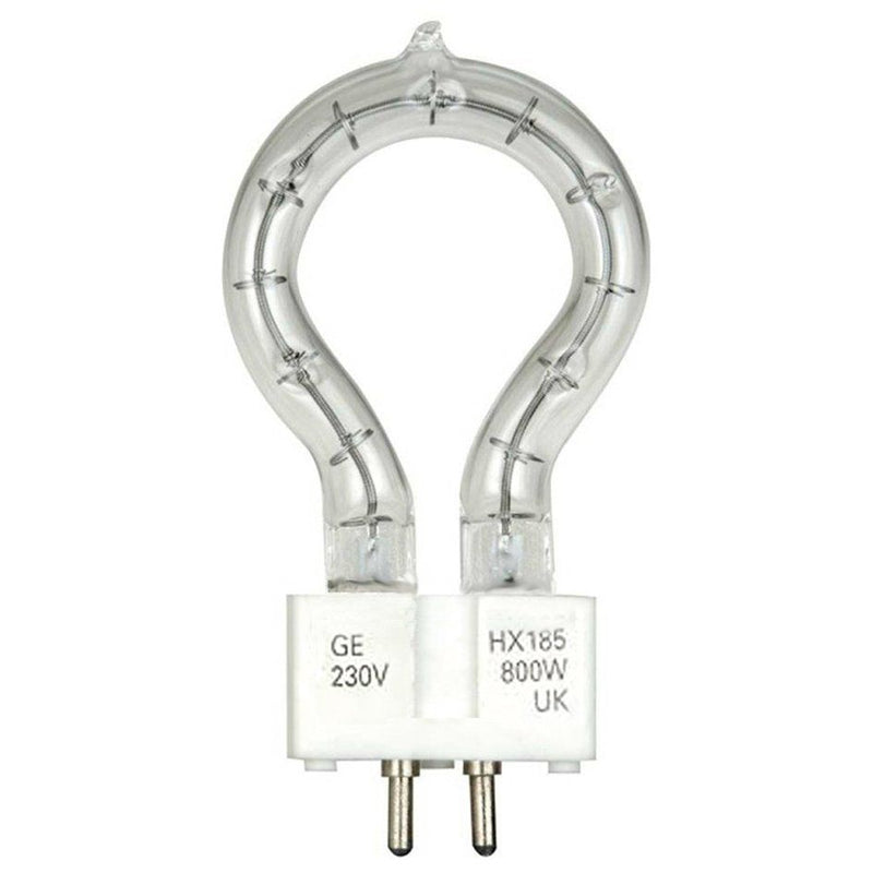 Scharnberger+Hasenbein - Studio-, Projektions- und Fotolampe Projektorlampe 53x100mm 65261 GX 9,5 240V 800W HX