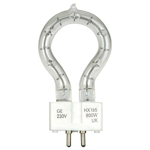 Scharnberger+Hasenbein - Studio-, Projektions- und Fotolampe Projektorlampe 53x100mm 65261 GX 9,5 240V 800W HX