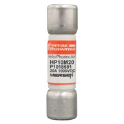 Mersen - Zylindrische Sicherung Sicherungseinsatz zyl. PV HP10M20 10x38 gPV 20A/1000V − 10 Stück