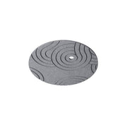 Brumberg Leuchten - Mechanisches Zubehör/Ersatzteile für Leuchten Akustikpaneel D595mm 85020442 Aus. D68mm, grey