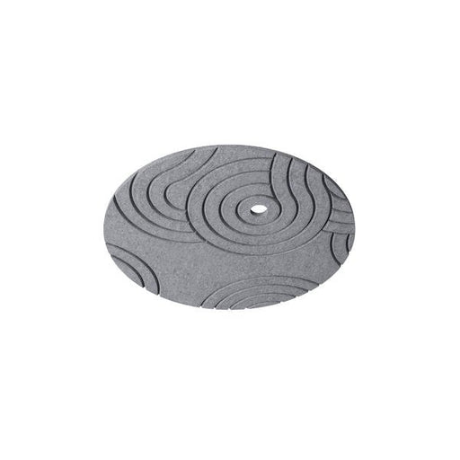 Brumberg Leuchten - Mechanisches Zubehör/Ersatzteile für Leuchten Akustikpaneel D595mm 85020442 Aus. D68mm, grey
