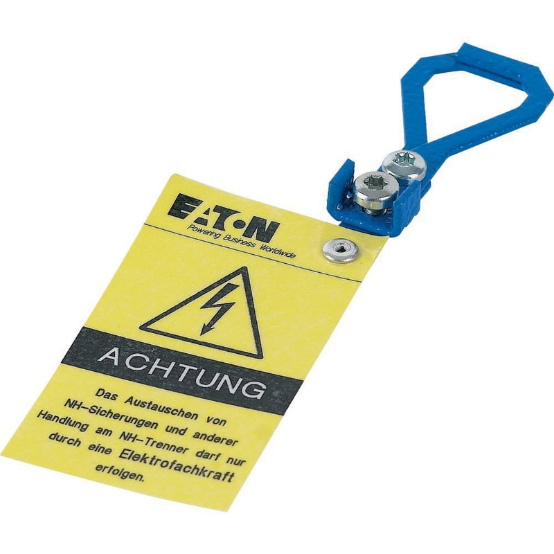 Eaton - Zubehör/Ersatzteile für Niederspannungs-Schalttechnik Verriegelung Hinweisschild XNH-XLD-G (deutsch) − 5 Stück