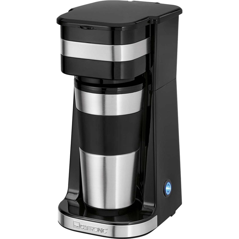 CLATRONIC - Kaffeeautomat 1 Tasse CTC KA3733 Thermo inkl. 1 Becher to go − 4 Stück
