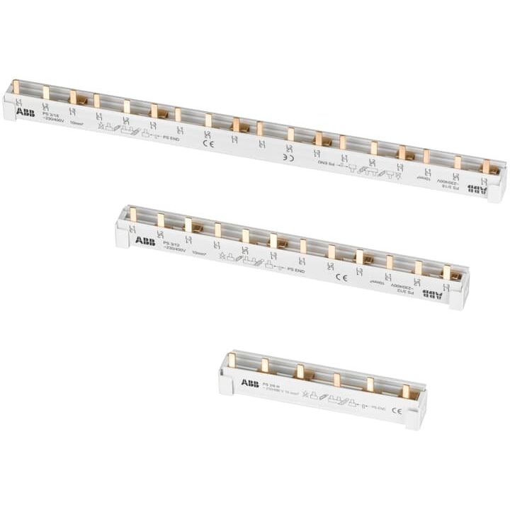 ABB Stotz S&J - Phasenschiene PS4/52/16HA 4Ph.,52Pins,16qmm