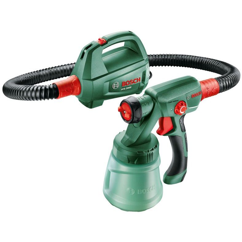 Bosch - Sprühpistole (elektrisch) Farbsprühsystem 0603207300