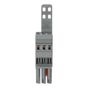 WAGO - Ein- und mehrpolige Klemmenleiste 1-Leiter-Federleiste 769-103/142-000 CAGECLAMP,4mm²,gr − 25 Stück