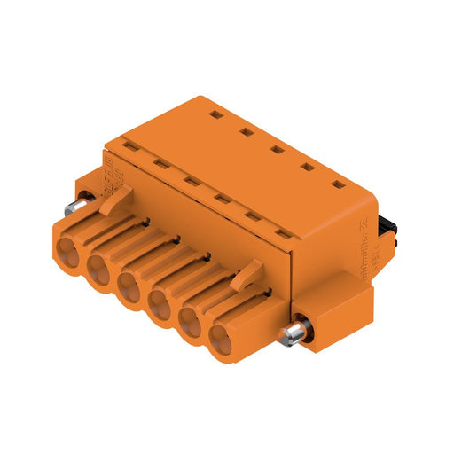 Weidmüller - Kabelsteckverbinder für Leiterplattensteckverbinder Verbinder 5.08mm BLF 5.08H#1013130000 − 42 Stück
