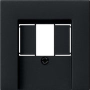 Gira - Einsatz/Abdeckung für Kommunikationstechnik Abdeckung sw 0276005 TAE USB