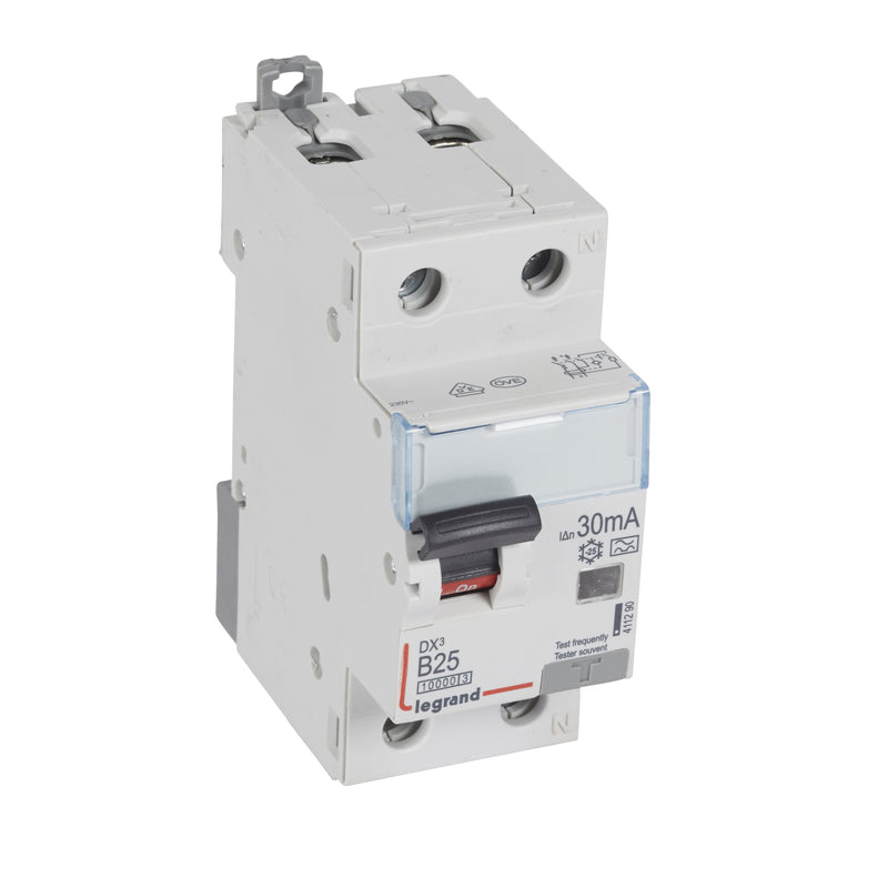 Legrand - Kombination FI-Schalter/Leitungsschutzschalter FI/LS-Schalter Legrand 411290 B-Charakt., 25A