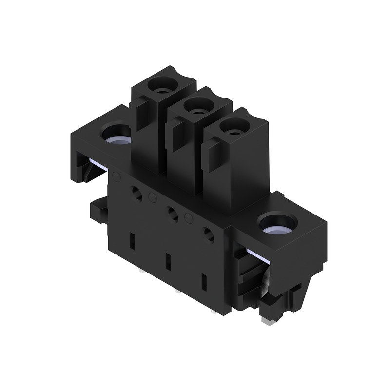 Weidmüller - Leiterplattensteckverbinder Verbinder 3.81mm BCL-SMT 3#1029270000 − 50 Stück