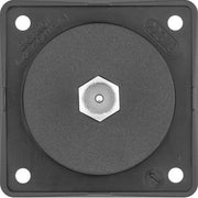 Berker - Antennensteckdose Antennen Verbinderdose 945812503 sw/matt, TV