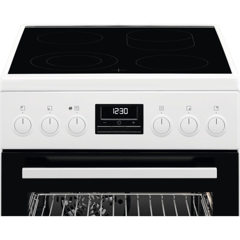 Electrolux AEG MDA - Herd Elektroherd CCB54493BW 50cm