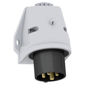 Bals Elektrotech - CEE-Gerätestecker (IEC 60309) Wand-Gerätestecker 16A 4p 24539 500V 7h IP44