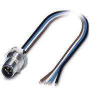 Phoenix Contact - Rundsteckverbinder, feldkonfektionierbar (Industriesteckverbinder) Einbausteckverbinder SACC-DSI-M12#1424136