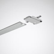 Trilux - Mechanisches Zubehör/Ersatzteile für Leuchten Lichtbandkupplung LuceosD1ZLKB5/03+EB3 silbergrau − 1 Stück