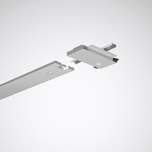 Trilux - Mechanisches Zubehör/Ersatzteile für Leuchten Lichtbandkupplung LuceosD1ZLKB5/03+EB3 silbergrau − 1 Stück