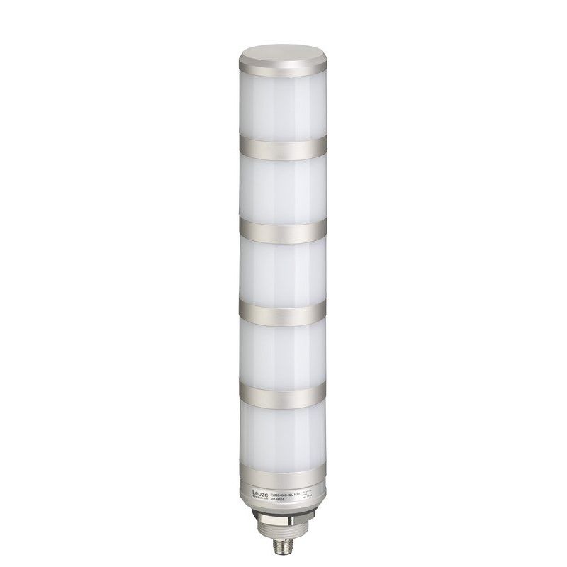 Leuze - Signalsäule, Komplettgerät Signalsäule TL305-ROGBW-M12