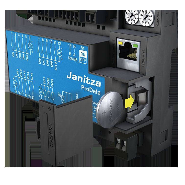 Janitza Electronic - Kombimessgerät Datenlogger PRODATA2 #5224011 20V-250V, UL