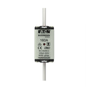 Eaton - Messersicherung Sicherungseinsatz Nieders. 160NHG02BI 160A AC 500V 120kA − 3 Stück