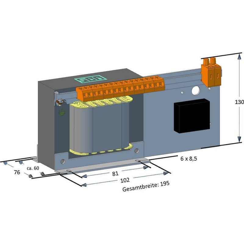 SBA-TrafoTech - Gleichstromversorgung 019-0279